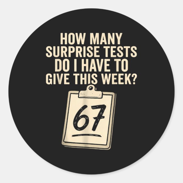 Adesivo 67 Days Of School Teacher 67 Shirt 67 Teacher  (Frente)