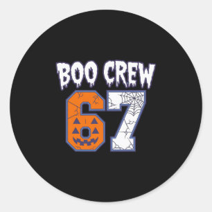 Adesivo 67 Equipe de Espantos de Halloween Esportes