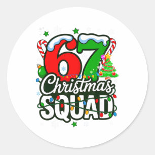 Adesivo 67 Esquadra Professor Natal Divertido Férias Sala