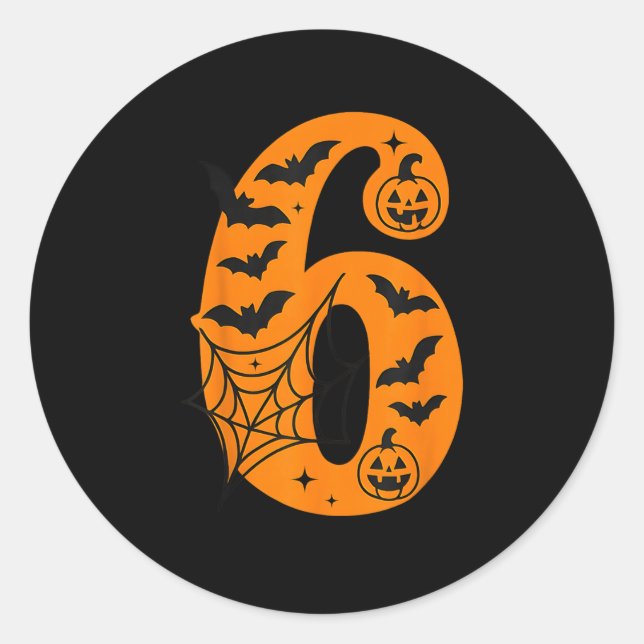 Adesivo 67 Halloween Combinando Gêmeos Meninos Meninas Irm (Frente)
