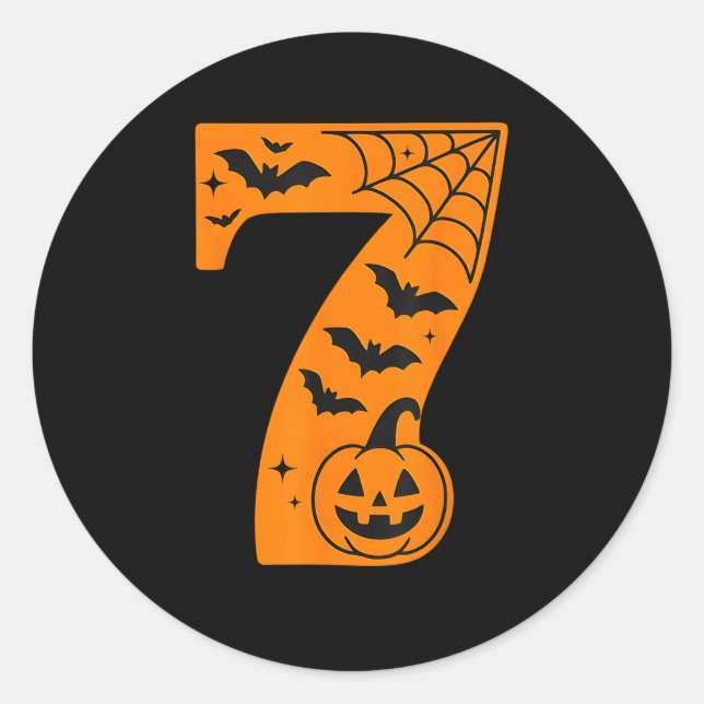 Adesivo 67 Halloween Combinando Gêmeos Meninos Meninas Irm (Frente)