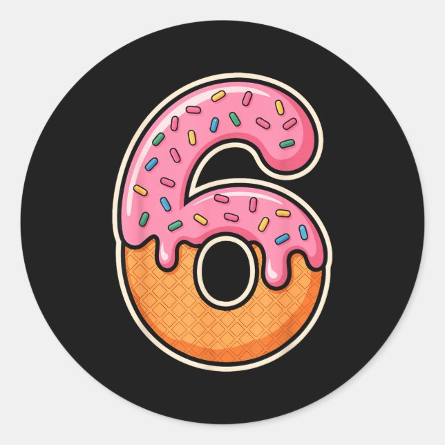 Adesivo 67 Halloween Costume Duo Matching Number 6 And 7 I (Frente)