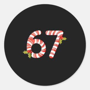Adesivo 67 Mais Meme Cana de Açúcar Seis Sete Crianças Hom