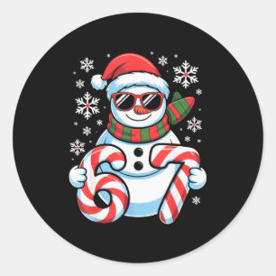 Adesivo 67 Meme Boneco de Neve Brainrot Natal Divertido Cr