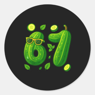 Adesivo 67 Meme Ckle Engraçado Six Seven Cuber 6 7 Geração