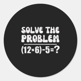 Adesivo 67 Meme Divertido Pemdas Professor de Matemática E