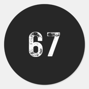 Adesivo 67 - Meme Engraçado