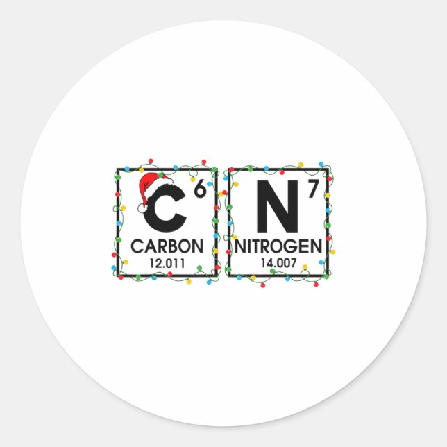 Adesivo 67 Meme Funny Teacher Science Periodic Table 67 Ch (Frente)