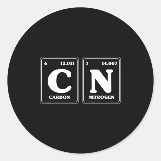 Adesivo 67 Meme Funny Teacher Science Periodic Table Retro (Frente)