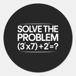 Adesivo 67 Meme Matemática Engraçado Seis Sete Professor B