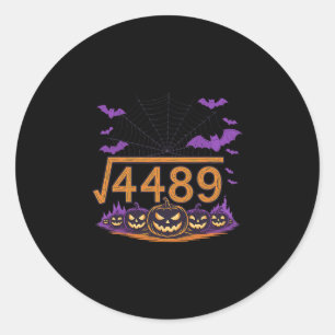 Adesivo 67 Meme Raiz Quadrada 4489 Gíria Matemática Fantas