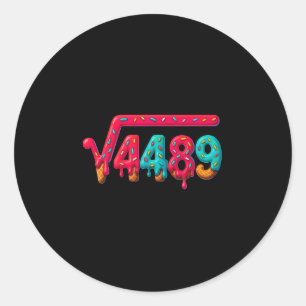 Adesivo 67 Meme Sorvete Gota Raiz Quadrada 4489 Geração Al
