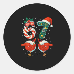 Adesivo 67 Natal 6 7 Meme Esqui Natal Roupas de Inverno