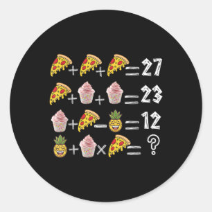 Adesivo 67 Ordem de Operações Matemática Pemdas Meme Engra