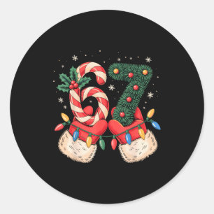 Adesivo 67 Roupas de Natal Meme Férias Gíria da Geração Al