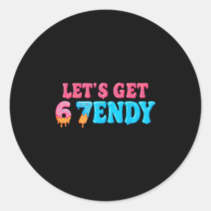 Adesivo 67 Seis Sendy 6 7endy Vamos Get Sendy 67 Meme