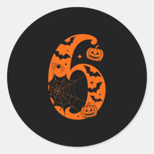 Adesivo 67 Seis Sete Casal Halloween