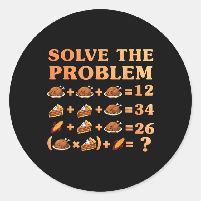Adesivo 67 Seis Sete Meme Matemática Equação de Ação de Gr (Frente)