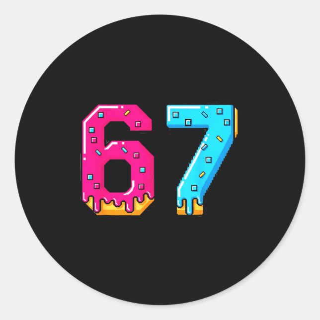 Adesivo 67 Shirt Baseball Life Style 101 Apparel Youth Dri (Frente)