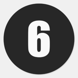 Adesivo 67 Six Seven 6 7 Design de Meme Engraçado 6 7 Fren