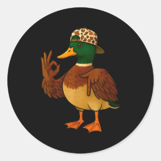 Adesivo 67 Six Seven Meme Mallard Duck Hunting Season Boy