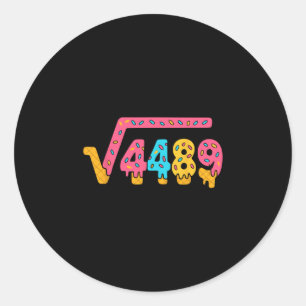Adesivo 67 Sorvete Meme Raiz Quadrada 4489 Gíria Matemátic