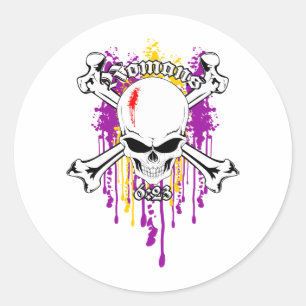 Adesivo 6:23 02 dos romanos