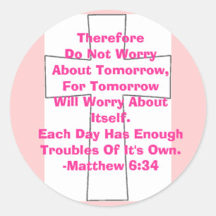 Adesivo 6:34 de Matthew