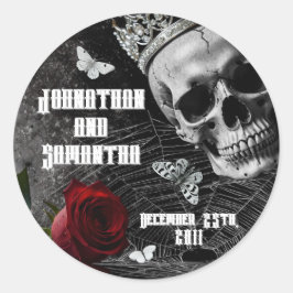 Adesivo 6 - 3" Favor Vinhetas Assombrando Adeline Zade Mea