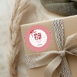 Adesivo 6 7 Birthday for Girls, Pink Kids 7th Birthday