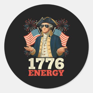 Adesivo 6-7 George Washington Seis Sete Meme Engraçado 4 d