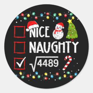 Adesivo 6-7 Meme Legal Travesso 67 Natal Rot Cerebral Engr