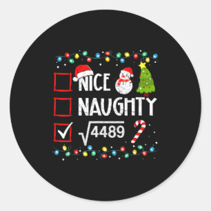 Adesivo 6-7 Meme Legal Travesso 67 Natal Rotação Cerebral