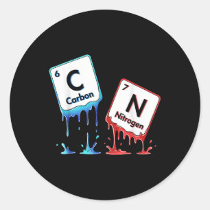 Adesivo 6 7 Tabela Periódica Meme Ciência Química6 7 Tabel