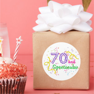 Adesivo 70 e espetacular