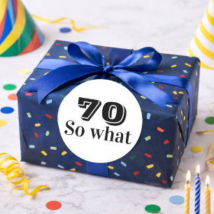 Adesivo 70, então que dia de Aniversário da 70 do Engra
