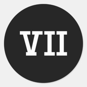 Adesivo 70 Numerais Ro Antigos