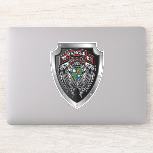 Adesivo 75º Regimento Ranger 1rua Bat "Rangers Lideram o 