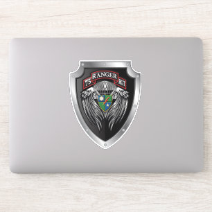 Adesivo 75º Regimento Ranger "Rangers Lideram O Caminho"