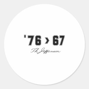 Adesivo 76 > 67 Evidente - Tornar a História Divertida Ori