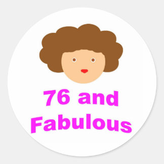 Adesivo 76 e Fabuloso!