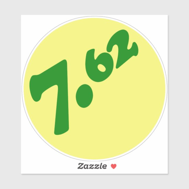 ADESIVO 7.62 MM  (Folha)