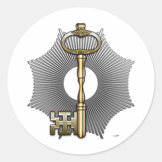 Adesivo 7: Provost e Juiz (Frente)