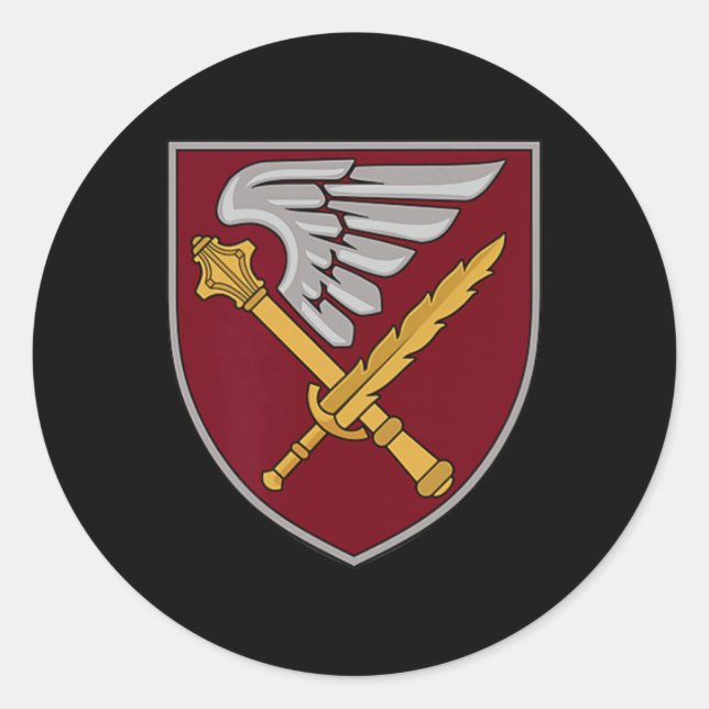 Adesivo 7th Rapid Response Corps (ukraine) V2 Ukrainian Mi (Frente)