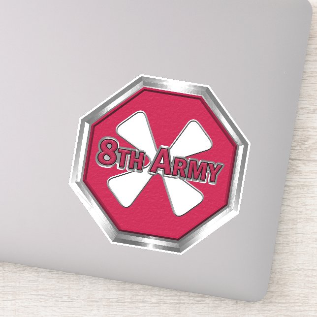 ADESIVO 8º EXÉRCITO (Detalhe)