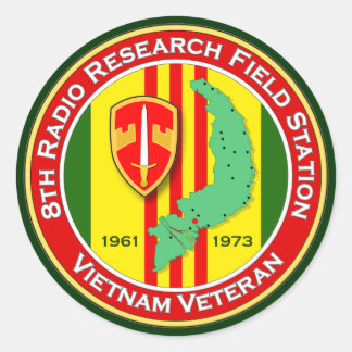 Adesivo 8º RRFS 2 - ASA Vietnam