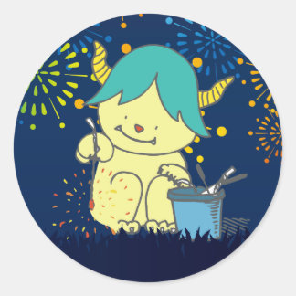 ADESIVO 8月モンスターシール。