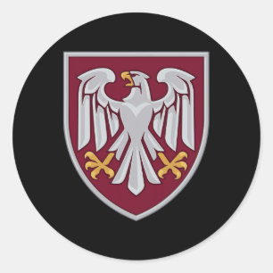 Adesivo 82ª Brigada Aérea (Ucrânia) Militar Ucraniano