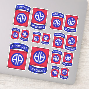 Adesivo 82ª Divisão de Transportes Aéreos da ABN Fort Brag