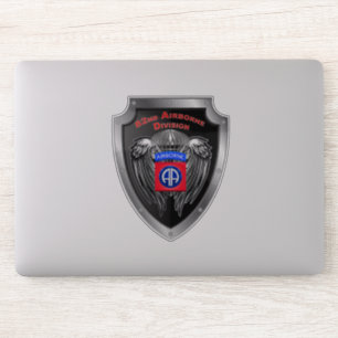 Adesivo 82.ª Divisão Aérea "Avião Todo O Caminho"